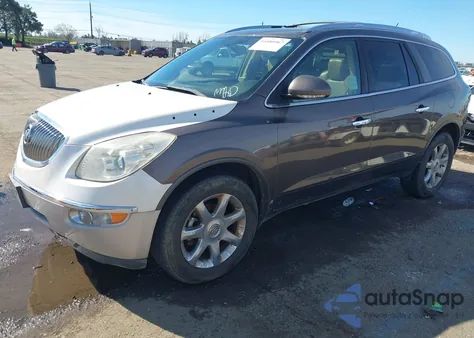 2008 Buick Enclave Cxl from USA, damaged, VIN 5GAEV23738J191108